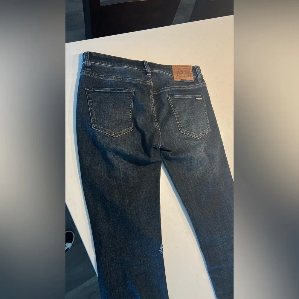 Volcom Vorta Slim Straight Jeans size 30